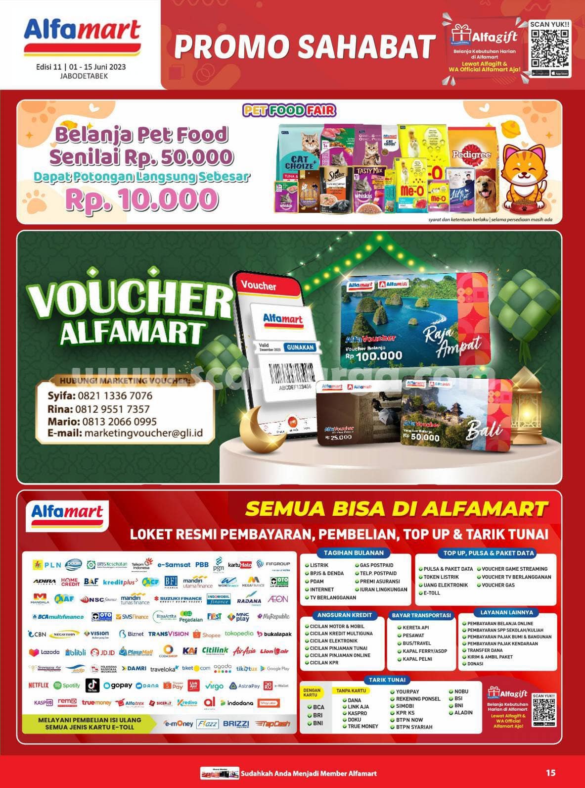 Alfamart PPC: Your Daily Shopping Solution in Cilacap Ready to Serve